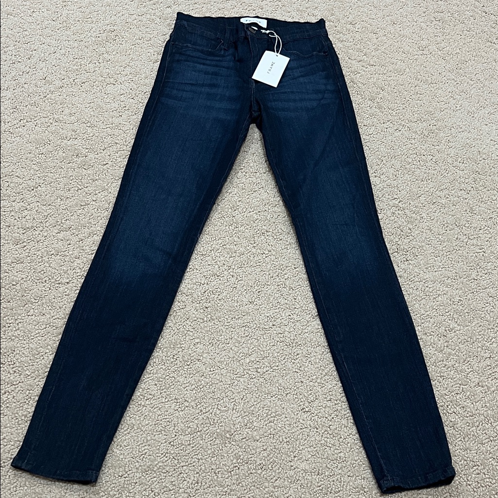 New Frame Le High Skinny High-Rise Jeans